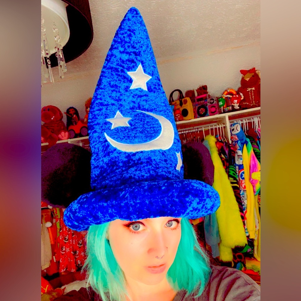 Disney parks Mickey wizard hat